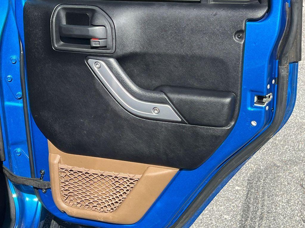 used 2015 Jeep Wrangler Unlimited car, priced at $22,220