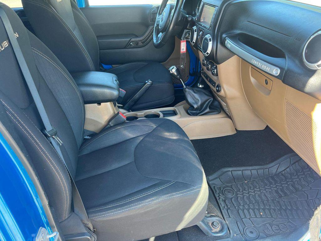 used 2015 Jeep Wrangler Unlimited car, priced at $22,220