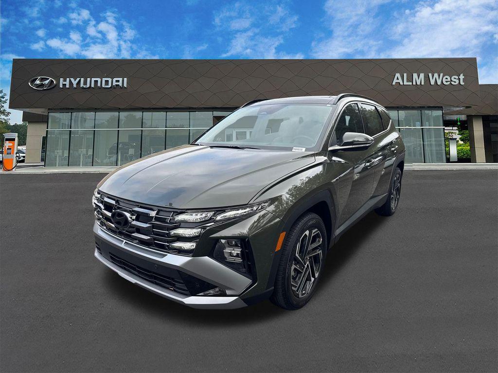 new 2026 Hyundai Tucson car, priced at $37,200
