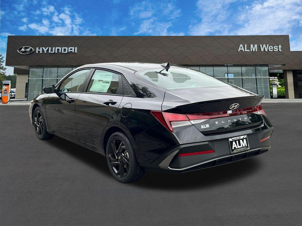 new 2026 Hyundai Elantra car, priced at $24,260