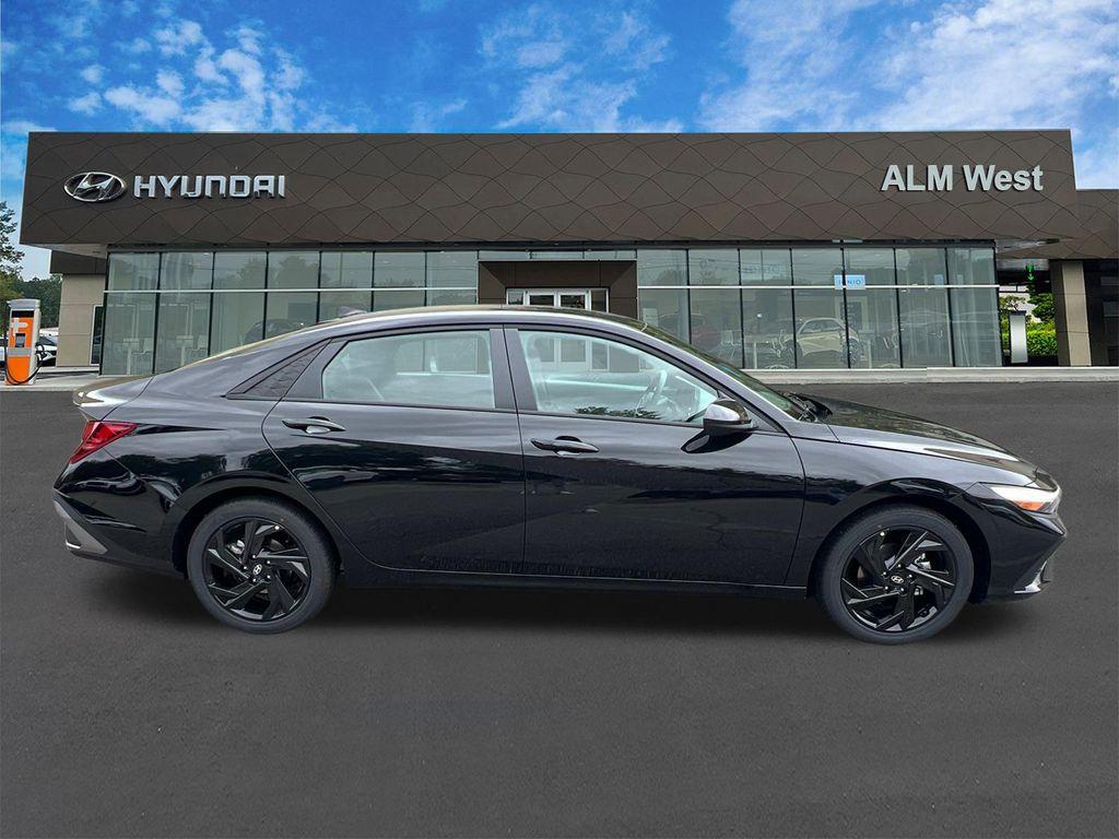 new 2026 Hyundai Elantra car, priced at $24,260