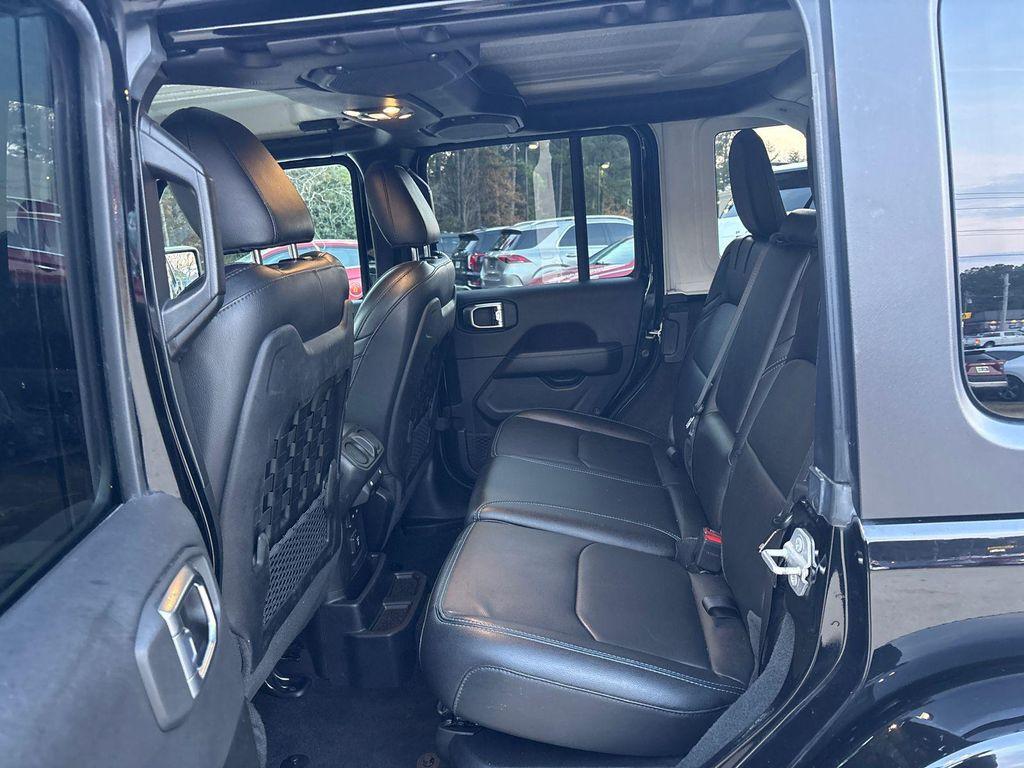 used 2022 Jeep Wrangler Unlimited 4xe car, priced at $29,770