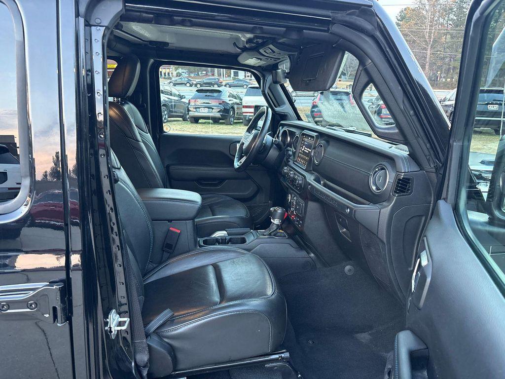 used 2022 Jeep Wrangler Unlimited 4xe car, priced at $29,770
