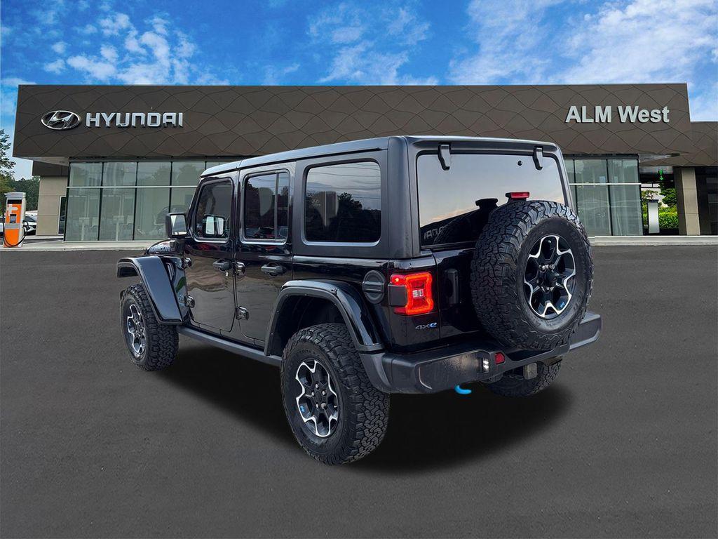 used 2022 Jeep Wrangler Unlimited 4xe car, priced at $29,770