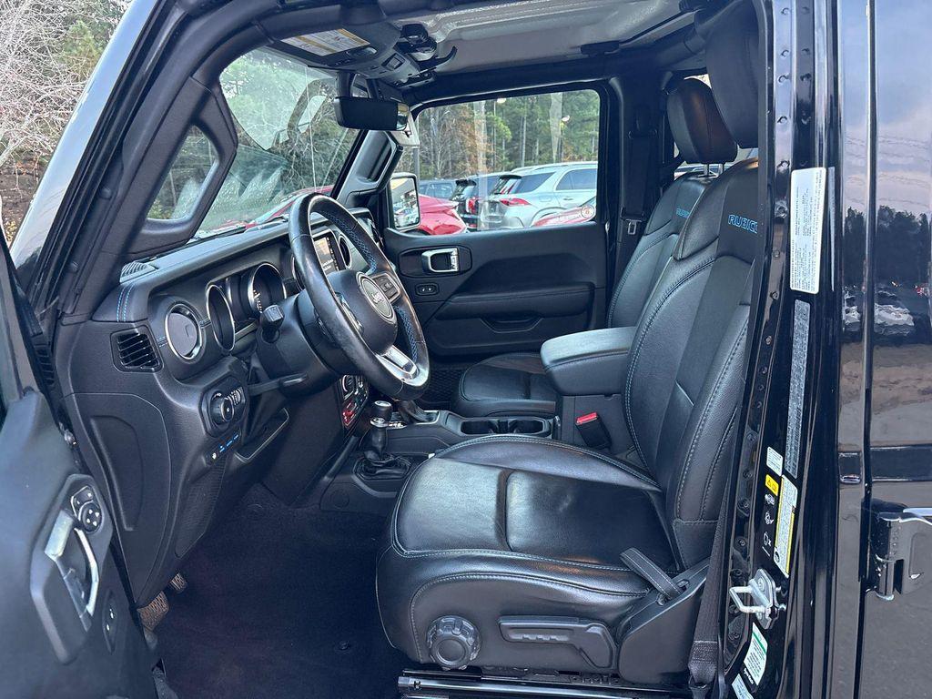 used 2022 Jeep Wrangler Unlimited 4xe car, priced at $29,770