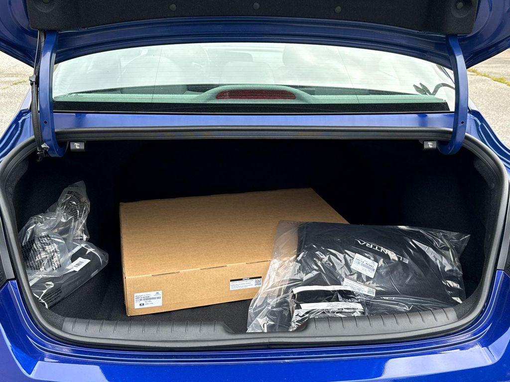 used 2025 Hyundai Elantra car, priced at $19,220