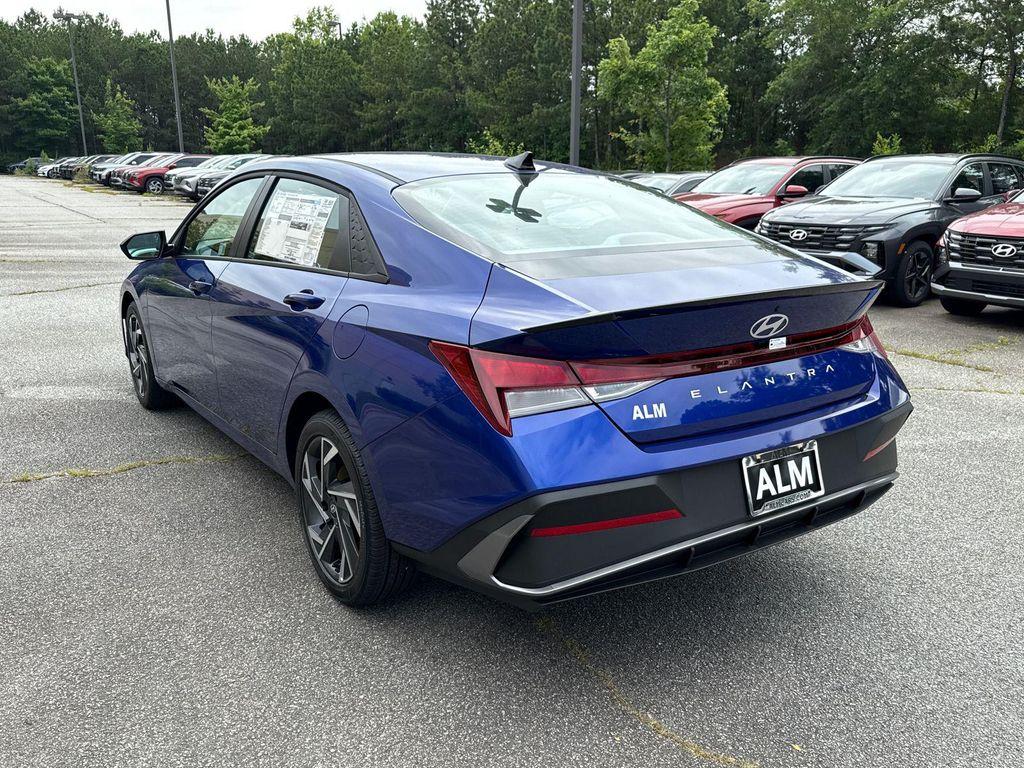 used 2025 Hyundai Elantra car, priced at $19,220