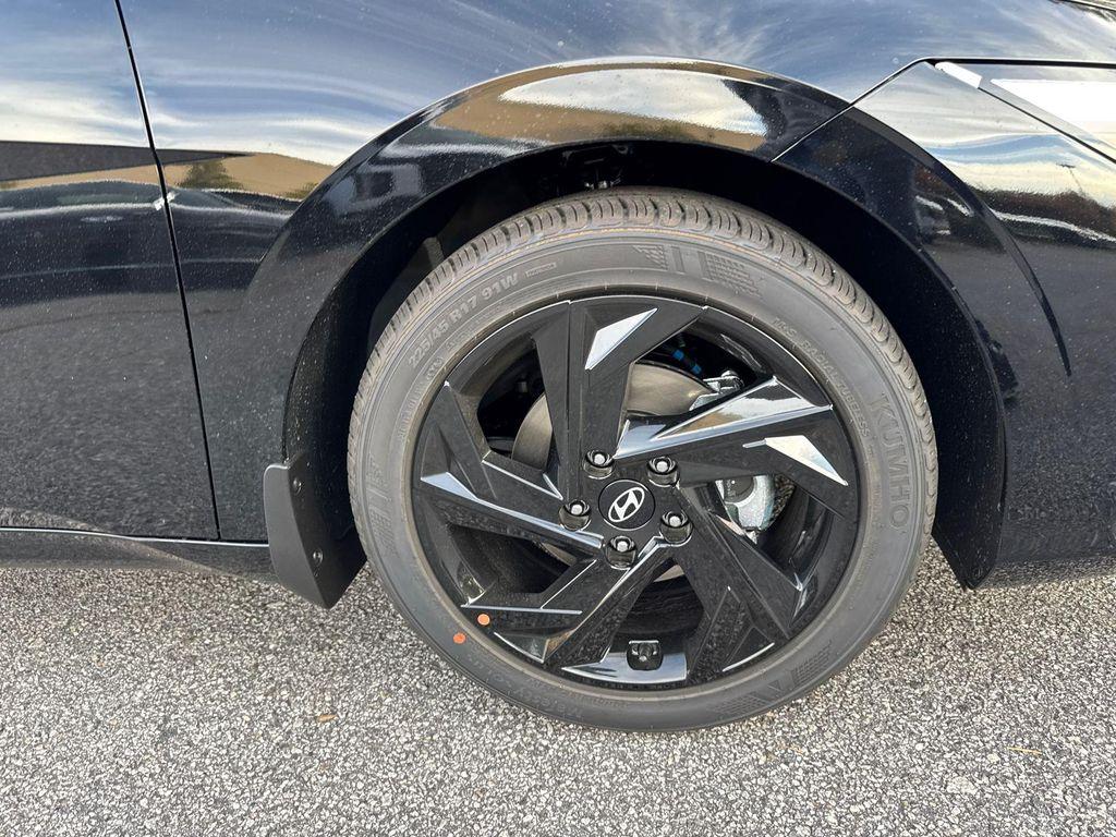 new 2026 Hyundai Elantra car, priced at $24,260