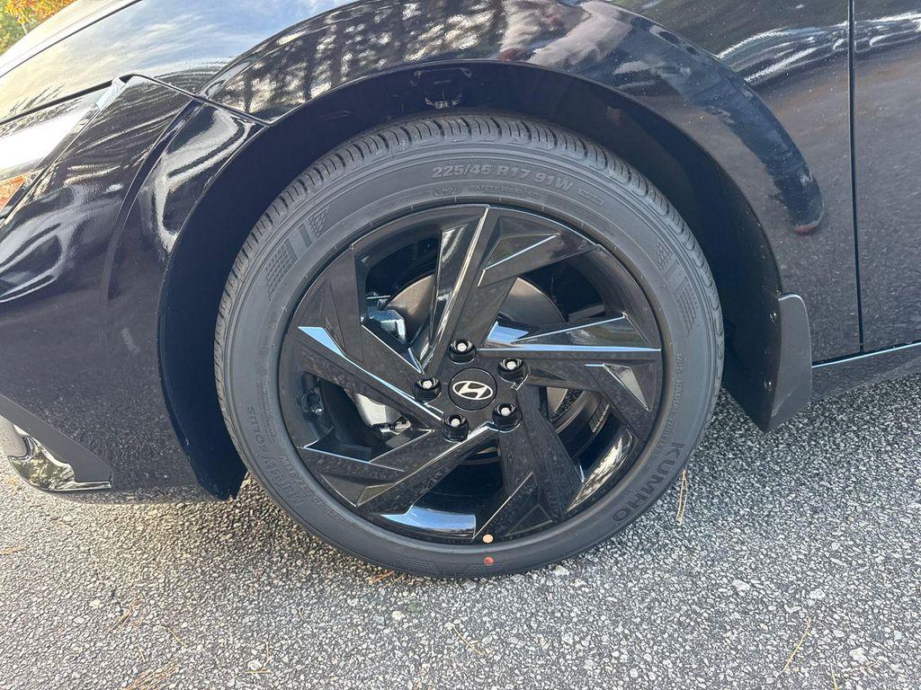 new 2026 Hyundai Elantra car, priced at $24,260