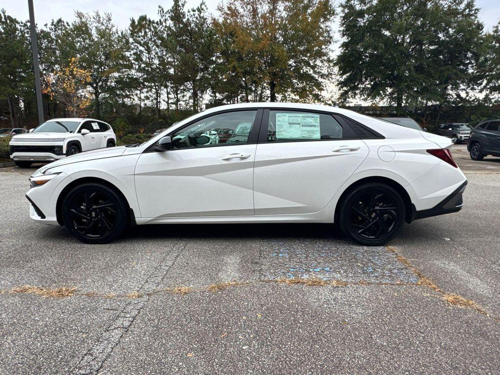 new 2026 Hyundai Elantra car, priced at $23,511