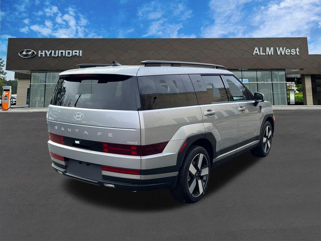 new 2026 Hyundai Santa Fe car, priced at $42,855