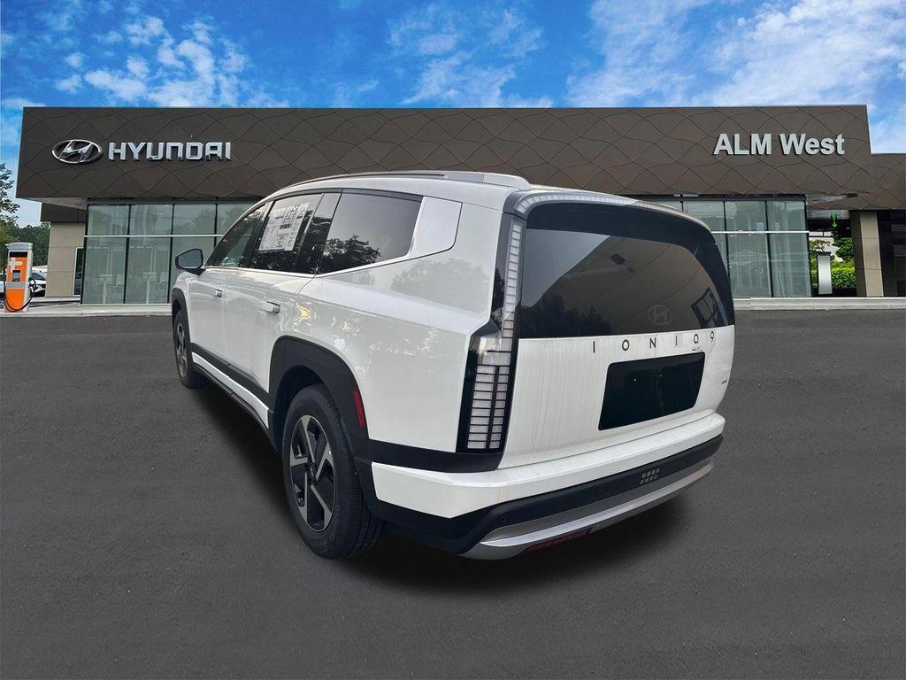 new 2026 Hyundai IONIQ 9 car, priced at $54,866