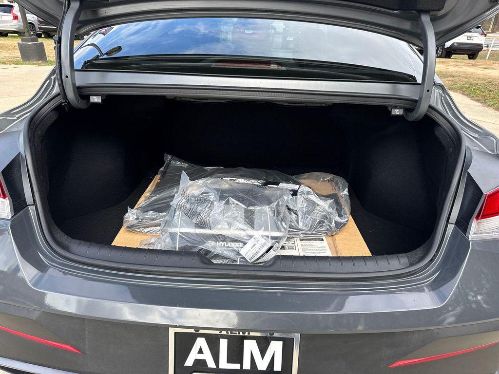 used 2025 Hyundai Elantra car, priced at $18,920