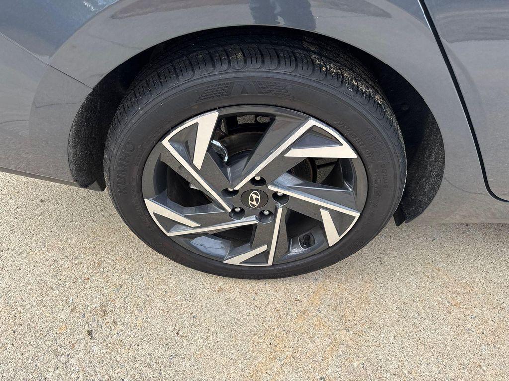 used 2025 Hyundai Elantra car, priced at $18,920
