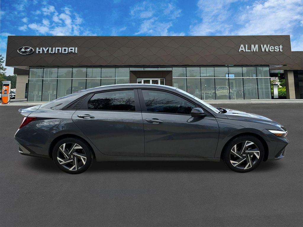 used 2025 Hyundai Elantra car, priced at $18,920