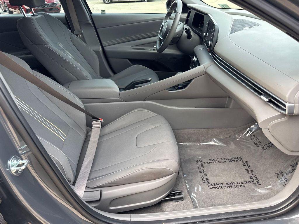 used 2025 Hyundai Elantra car, priced at $18,920