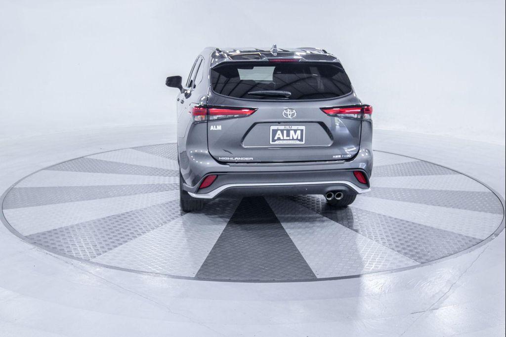 used 2022 Toyota Highlander car, priced at $35,070