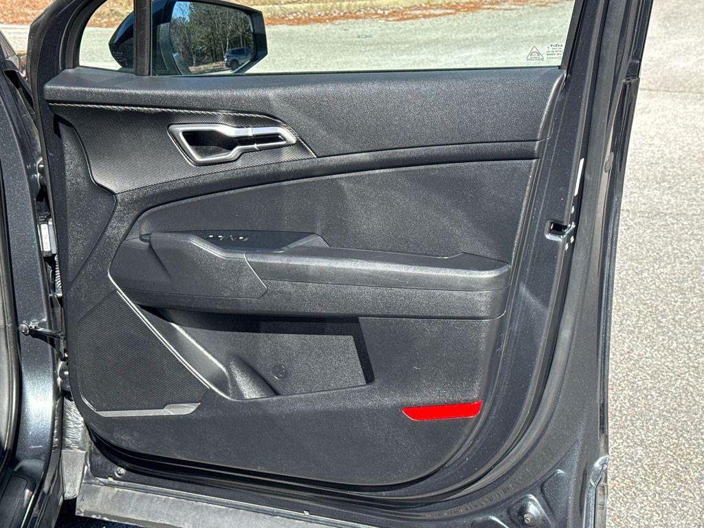 used 2024 Kia Sportage car, priced at $19,220
