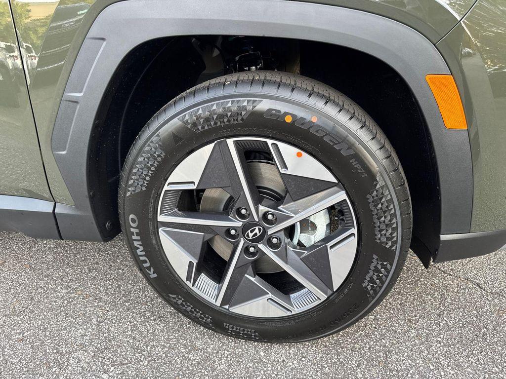 new 2026 Hyundai Tucson car, priced at $32,144