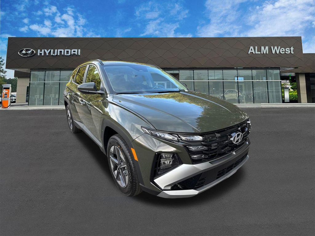 new 2026 Hyundai Tucson car, priced at $32,144