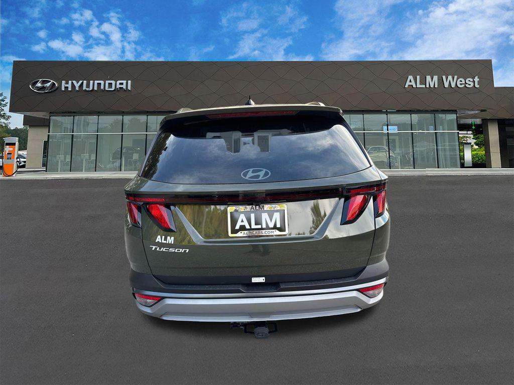 new 2026 Hyundai Tucson car, priced at $32,144