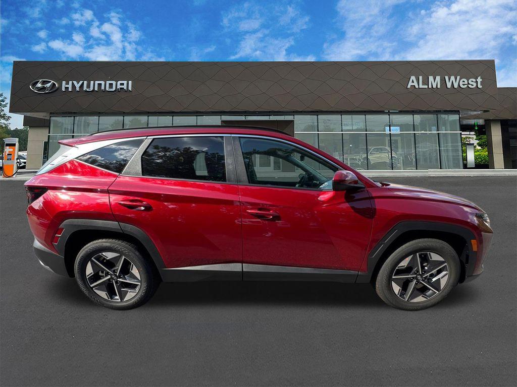 new 2026 Hyundai Tucson car, priced at $32,734