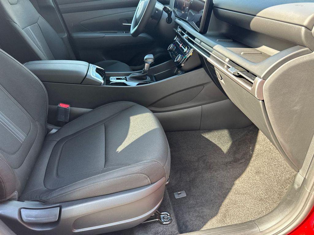 new 2026 Hyundai Tucson car, priced at $32,734