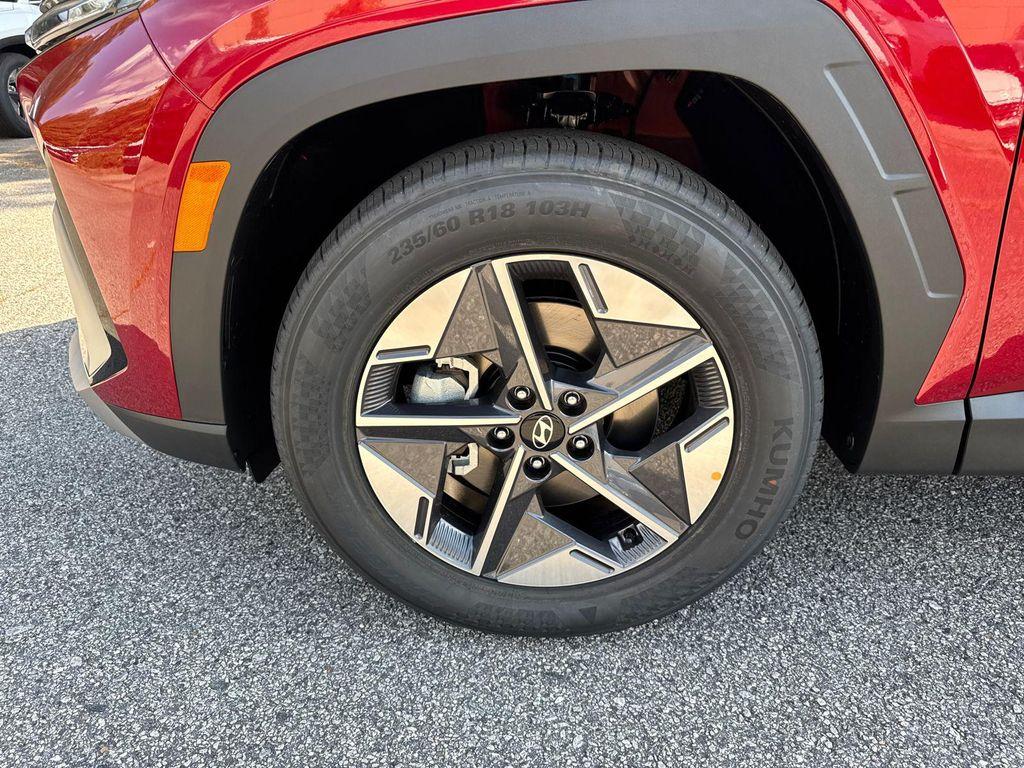 new 2026 Hyundai Tucson car, priced at $32,734