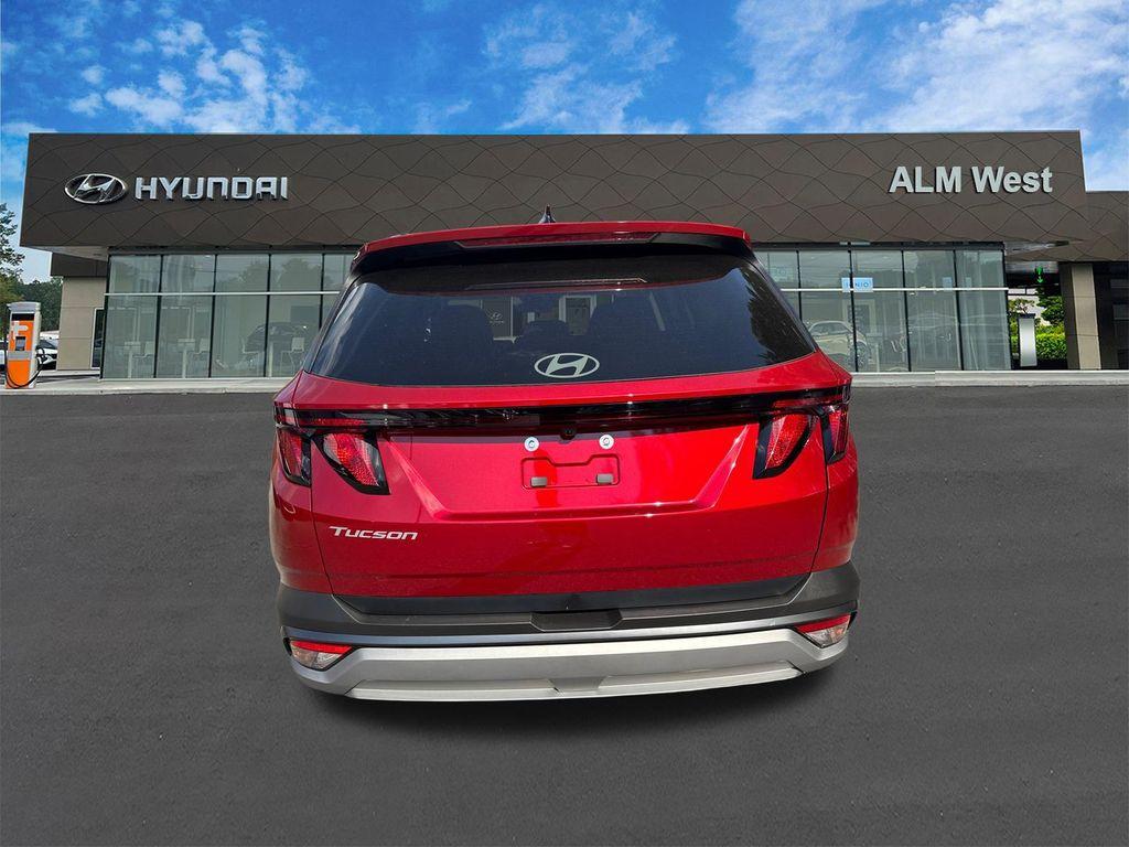 new 2026 Hyundai Tucson car, priced at $32,734