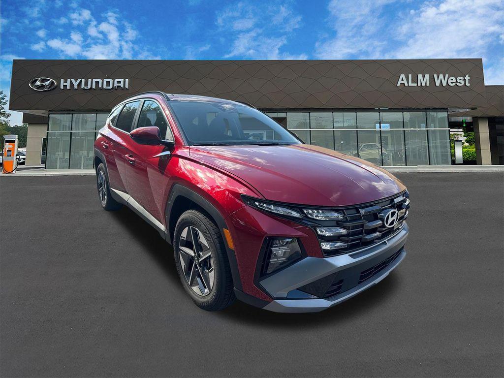 new 2026 Hyundai Tucson car, priced at $32,734
