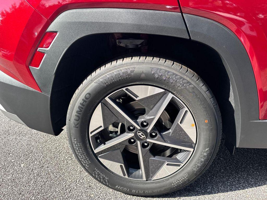 new 2026 Hyundai Tucson car, priced at $32,734