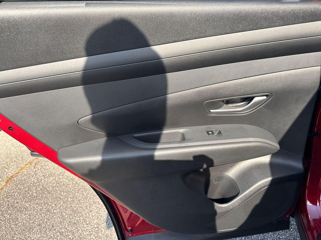 new 2026 Hyundai Tucson car, priced at $32,734