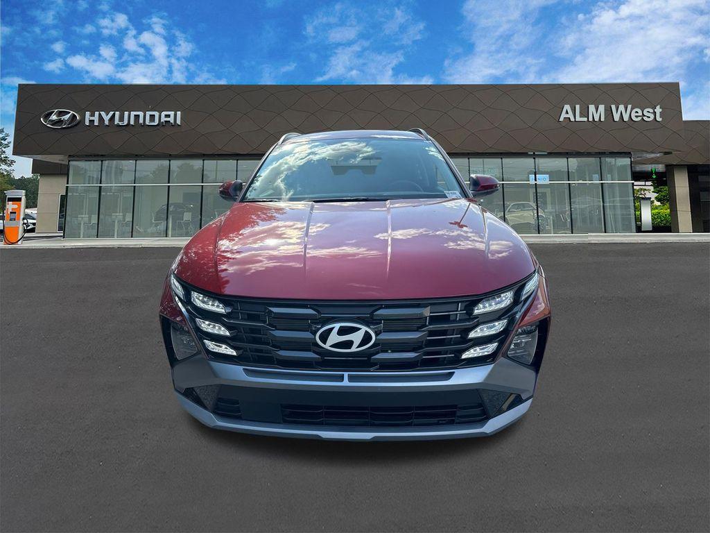 new 2026 Hyundai Tucson car, priced at $32,734