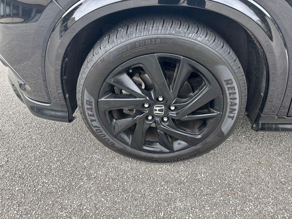 used 2021 Honda HR-V car, priced at $17,520