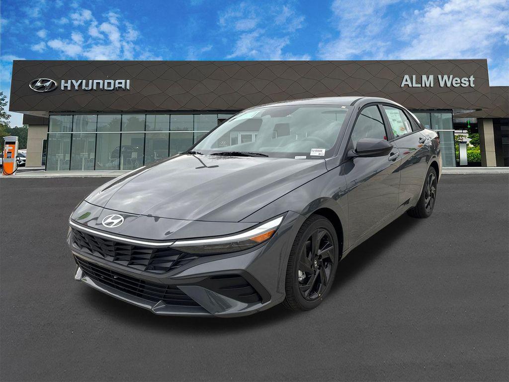 new 2026 Hyundai Elantra car, priced at $24,273