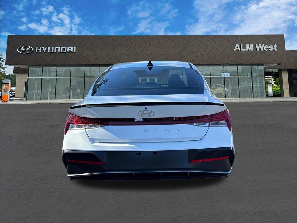 new 2026 Hyundai Elantra car, priced at $26,040