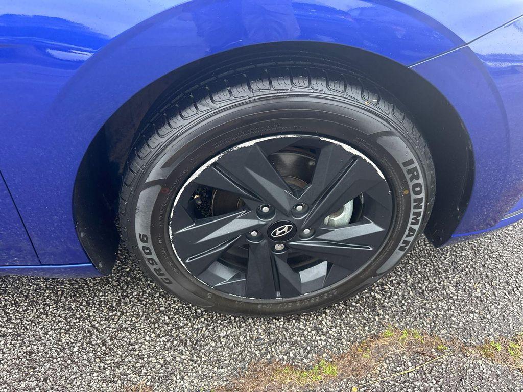 used 2023 Hyundai ELANTRA HEV car, priced at $16,920