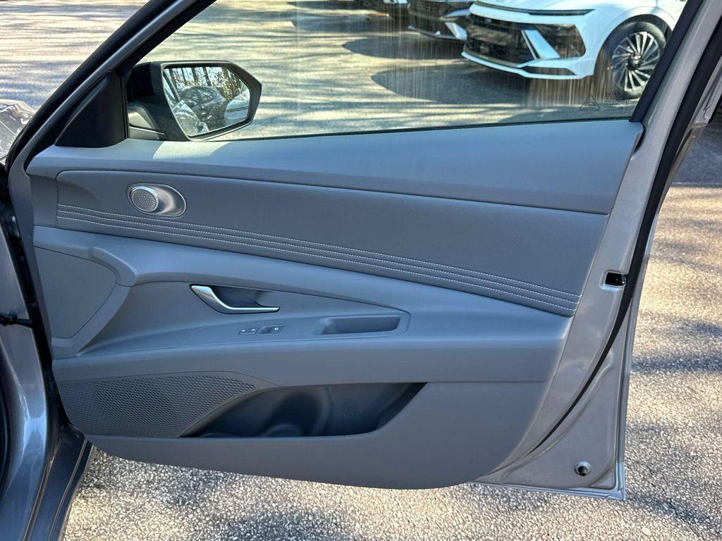 new 2026 Hyundai Elantra car, priced at $26,044