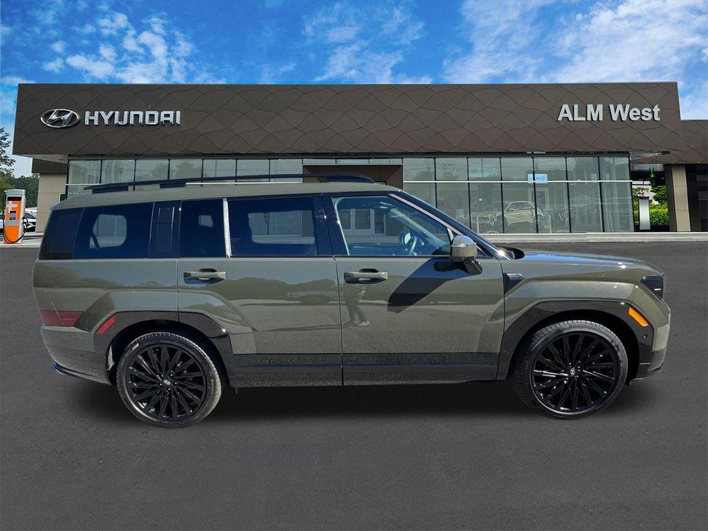 used 2025 Hyundai Santa Fe car, priced at $35,260