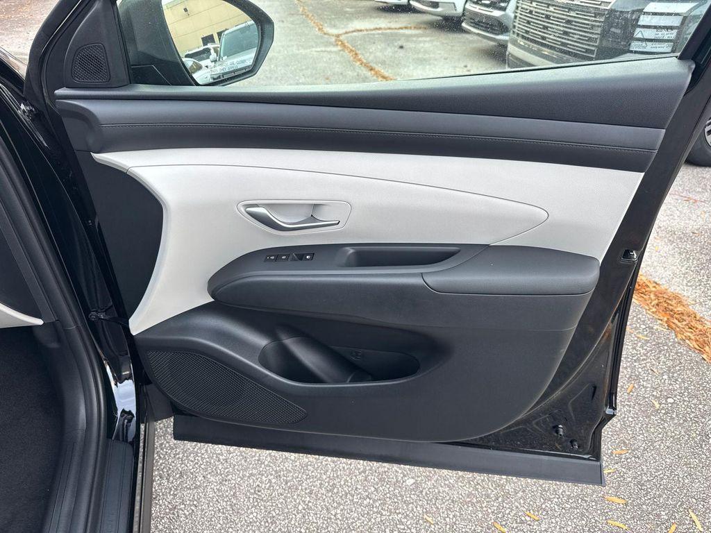 new 2026 Hyundai Tucson car, priced at $28,036