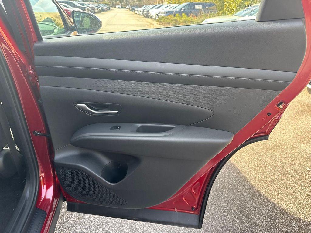 new 2026 Hyundai Tucson car, priced at $30,563