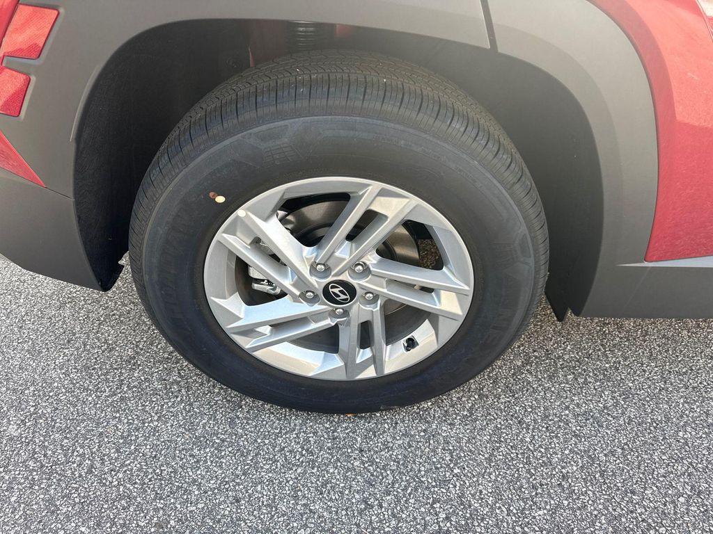new 2026 Hyundai Tucson car, priced at $30,563
