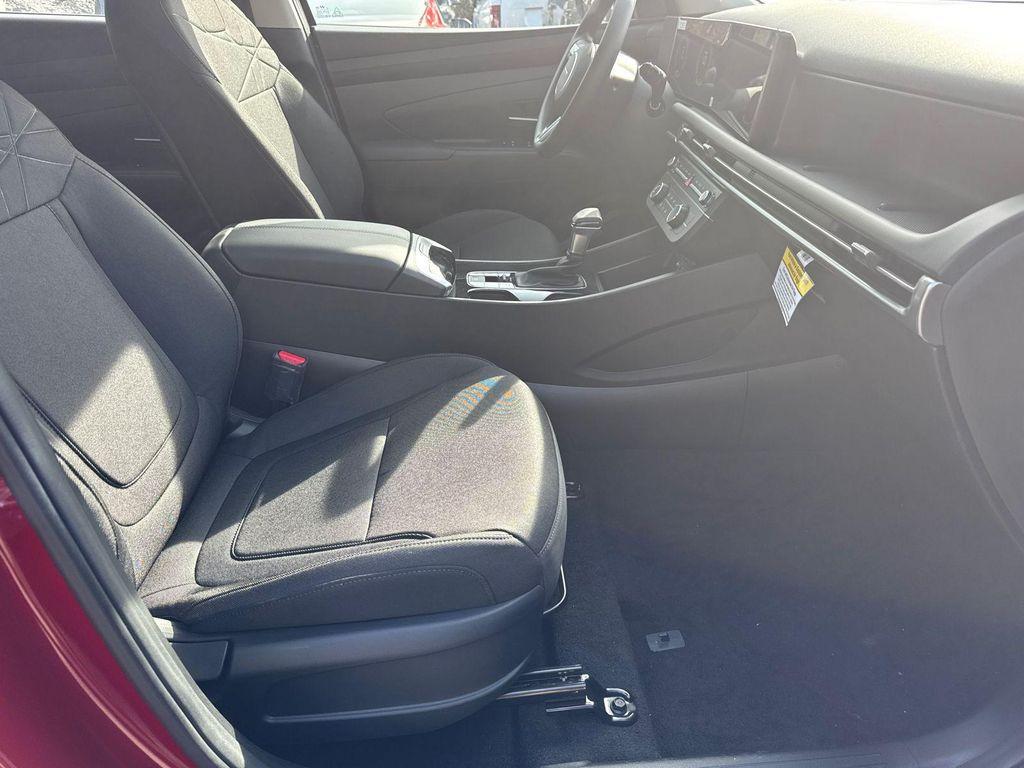 new 2026 Hyundai Tucson car, priced at $30,563