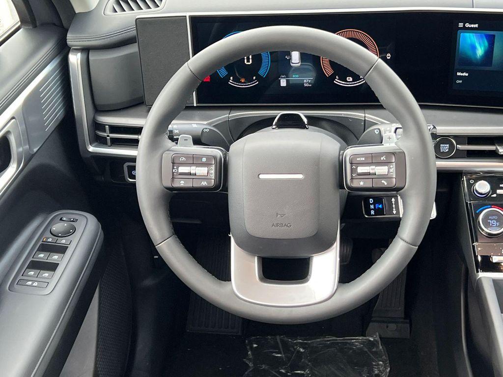 new 2026 Hyundai Santa Fe car, priced at $38,050