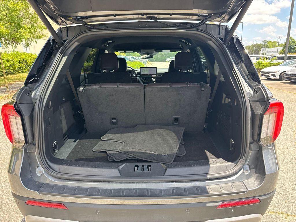 used 2026 Ford Explorer car, priced at $49,064