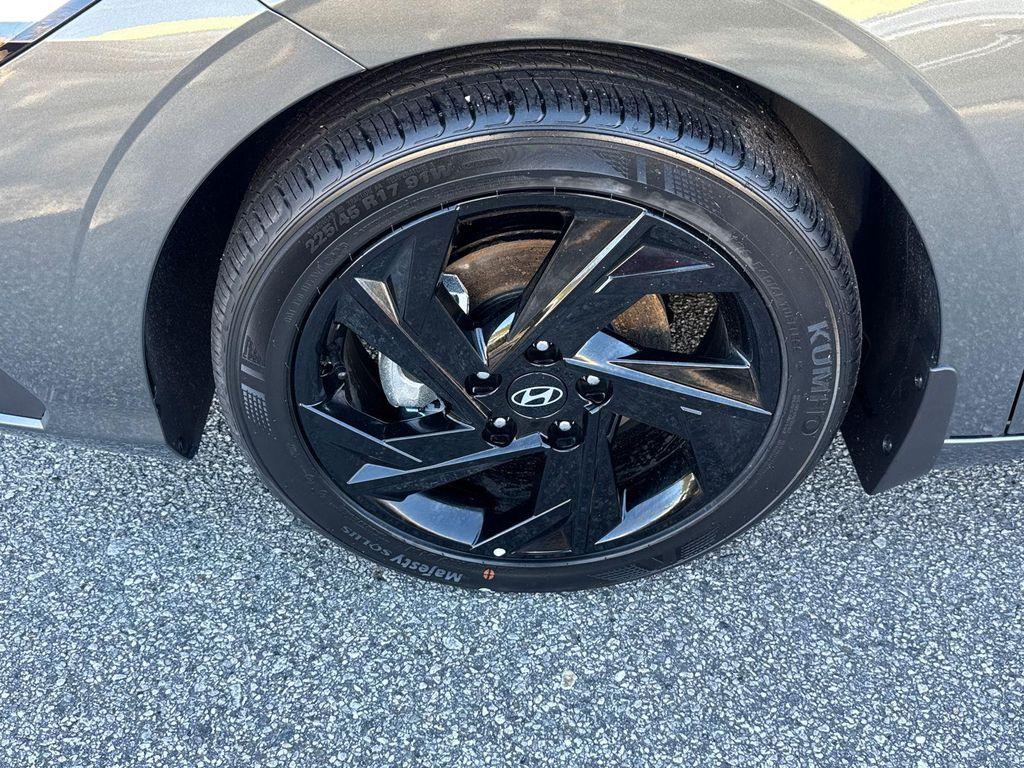 new 2026 Hyundai Elantra car, priced at $24,273