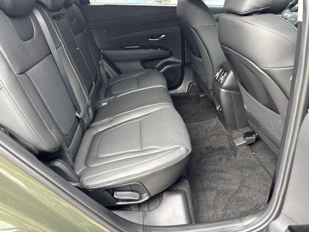 new 2026 Hyundai Tucson car, priced at $41,583
