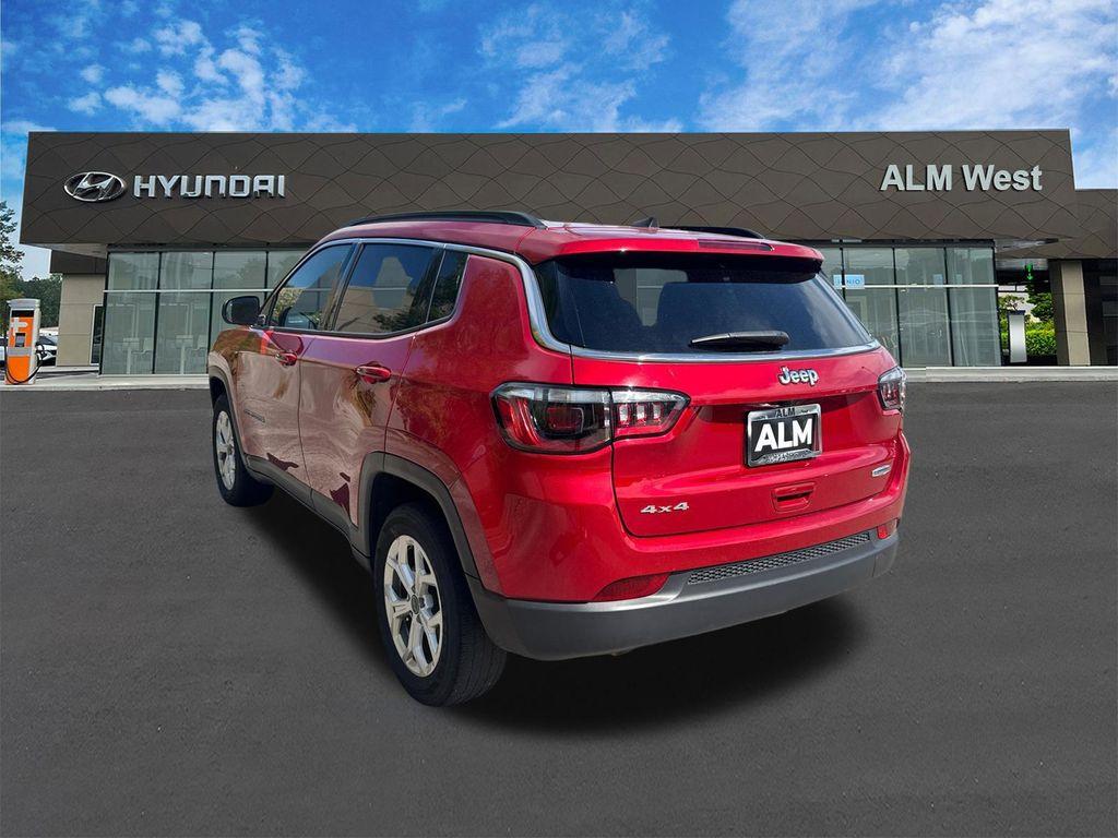 used 2025 Jeep Compass car, priced at $22,764