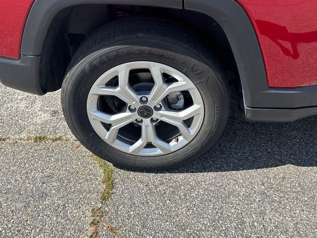 used 2025 Jeep Compass car, priced at $22,764