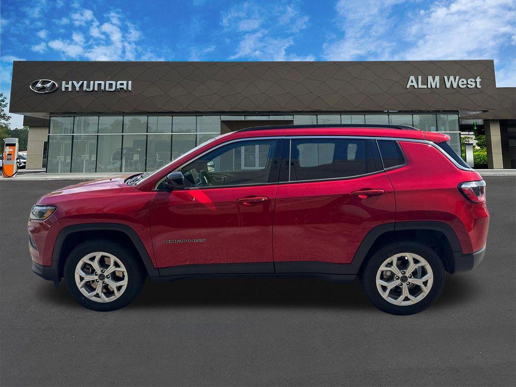 used 2025 Jeep Compass car, priced at $22,764